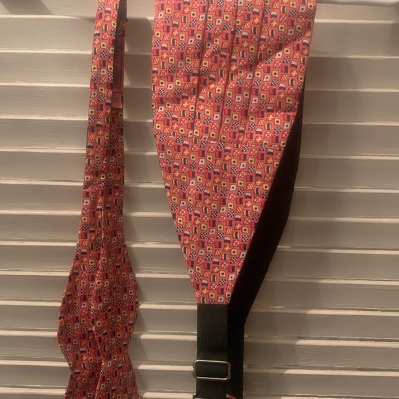 Vineyrd vines bow tie and cummerbund set - Picture 2 of 2